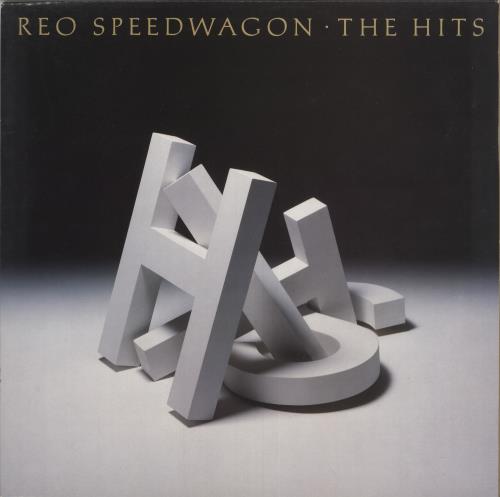 R.E.O. Speedwagon The Hits vinyl LP album (LP record) UK REOLPTH695197