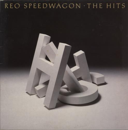 R.E.O. Speedwagon The Hits vinyl LP album (LP record) UK REOLPTH881252
