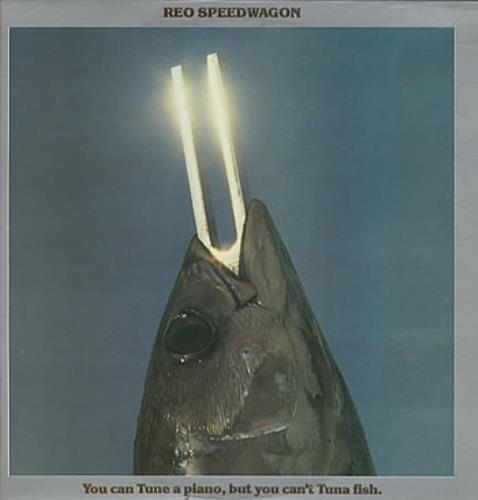 R.E.O. Speedwagon You Can Tune A Piano - EX vinyl LP album (LP record) UK REOLPYO314407