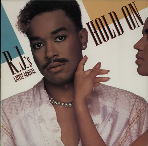 R.J.'s Latest Arrival Hold On vinyl LP album (LP record) US W8XLPHO625252