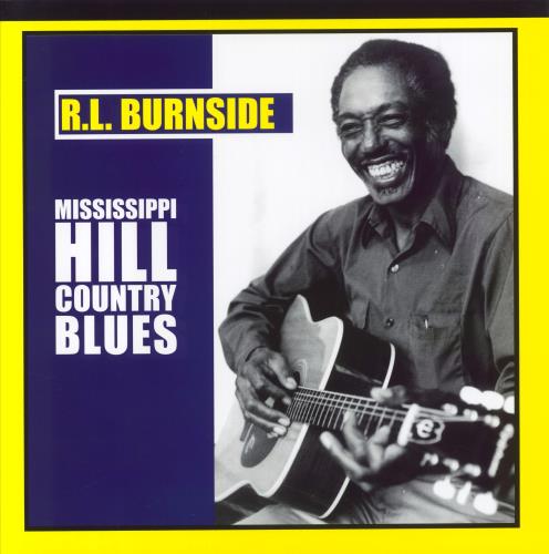 R.L. Burnside Mississippi Hill Country Blues vinyl LP album (LP record) US R1OLPMI848716