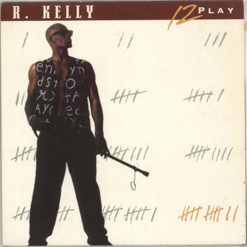 R Kelly 12 Play 2-LP vinyl record set (Double LP Album) UK R-K2LPL712013
