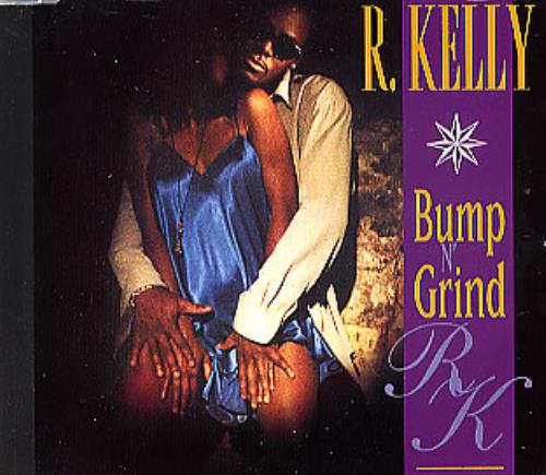 R Kelly Bump N' Grind CD single (CD5 / 5") UK R-KC5BU101850