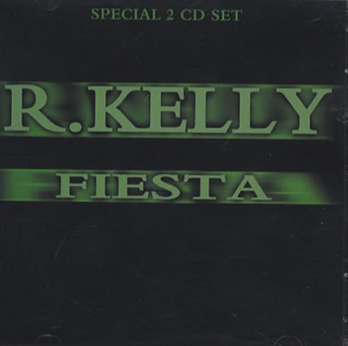 R Kelly Fiesta 2 CD album set (Double CD) US R-K2CFI184501