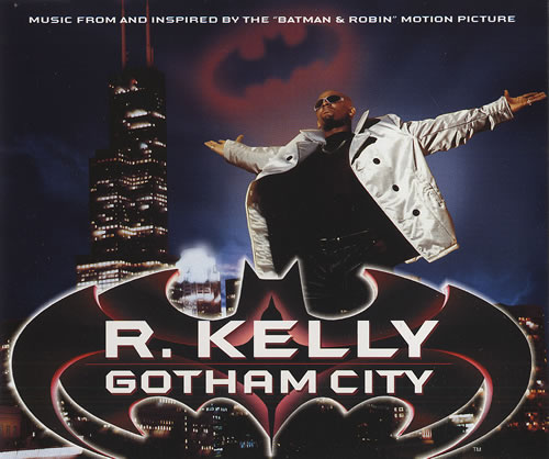 R Kelly Gotham City CD single (CD5 / 5") European R-KC5GO282318