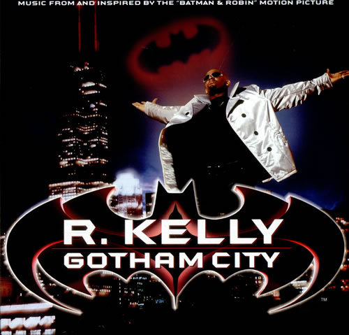R Kelly Gotham City 12" vinyl single (12 inch record / Maxi-single) UK R-K12GO519954