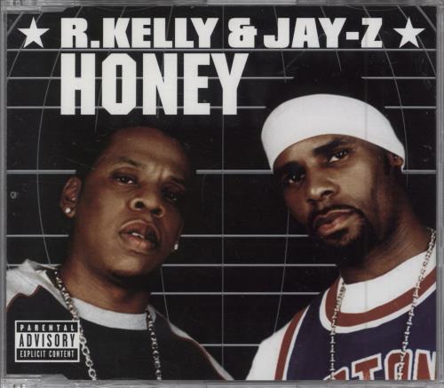 R Kelly Honey CD single (CD5 / 5") UK R-KC5HO214571