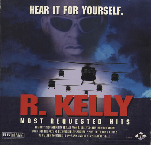 R Kelly Most Requested Hits CD single (CD5 / 5") US R-KC5MO466367