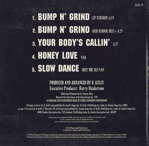 R Kelly Most Requested Hits CD single (CD5 / 5") US R-KC5MO466367