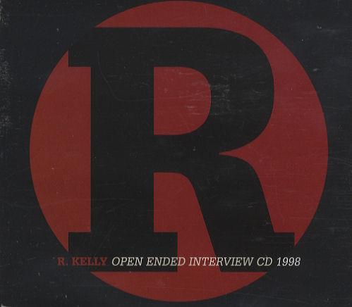 R Kelly Open Ended Interview CD single (CD5 / 5") UK R-KC5OP167544