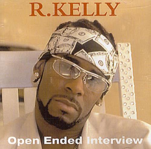 R Kelly Open Ended Interview CD album (CDLP) UK R-KCDOP204285