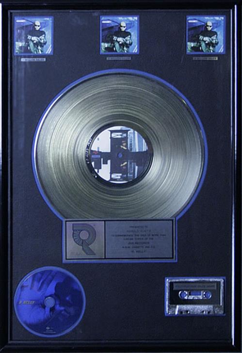 R Kelly R Kelly award disc US R-KAWRK473419