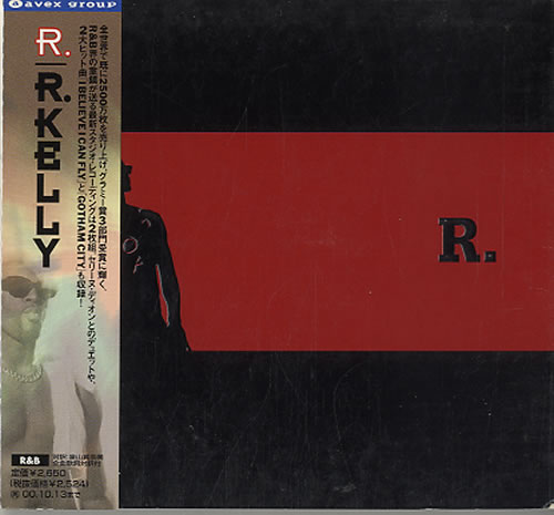 R Kelly R. 2 CD album set (Double CD) Japanese R-K2CR608807