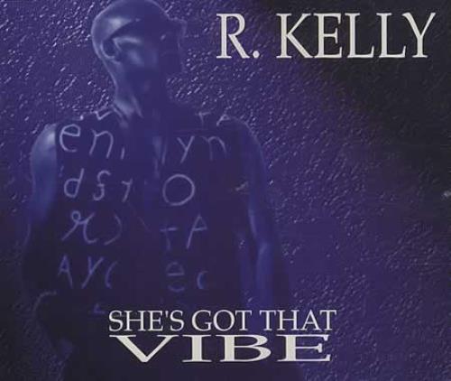 R Kelly She's Got That Vibe CD single (CD5 / 5") UK R-KC5SH386034