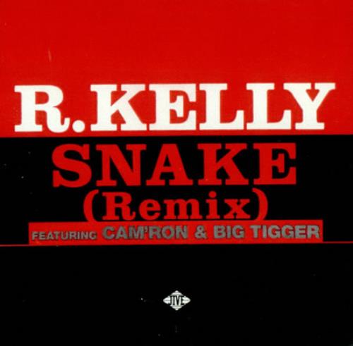 R Kelly Snake (Remix) CD single (CD5 / 5") US R-KC5SN293667