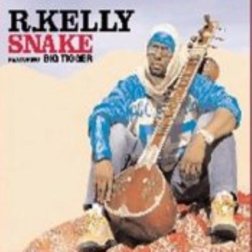 R Kelly Snake CD single (CD5 / 5") UK R-KC5SN253992