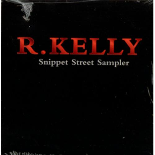 R Kelly Snippet Street Sampler CD single (CD5 / 5") US R-KC5SN178416