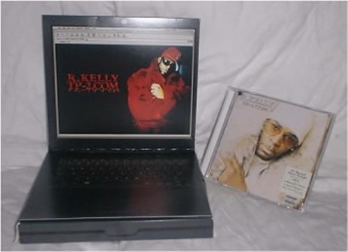 R Kelly TP-2.COM - in laptop box CD album (CDLP) US R-KCDTP173041