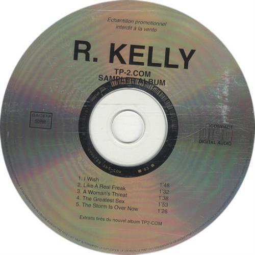 R Kelly TP-2.com CD single (CD5 / 5") French R-KC5TP185480