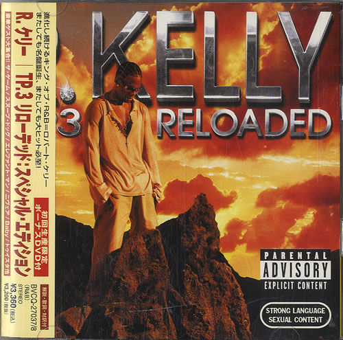 R Kelly TP.3 Reloaded CD album (CDLP) Japanese R-KCDTP549580