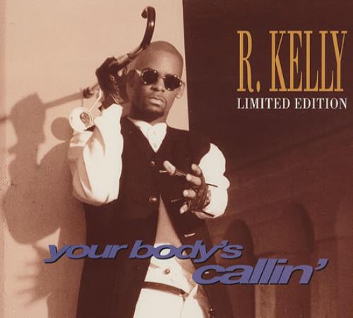 R Kelly Your Body's Callin CD single (CD5 / 5") UK R-KC5YO383342