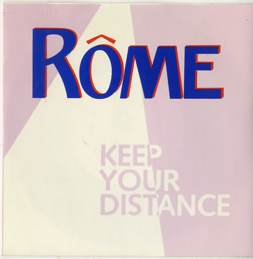 R�me Keep Your Distance 7" vinyl single (7 inch record / 45) UK EMO07KE190983