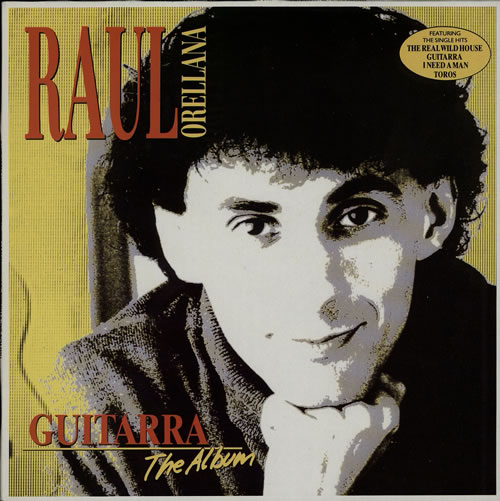 Ral Orellana Guitarra vinyl LP album (LP record) German 1ROLPGU565245