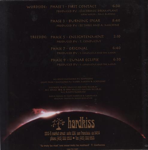 Rabbit In The Moon Phases Of An Out-Of-Body Experience vinyl LP album (LP record) US 4AFLPPH794596