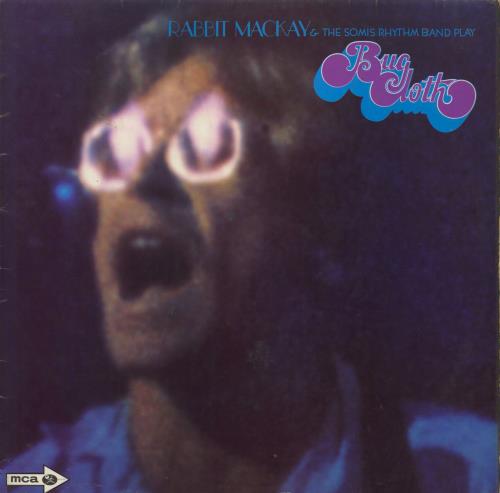 Rabbit Mackay Bug Cloth vinyl LP album (LP record) UK 4RMLPBU794038