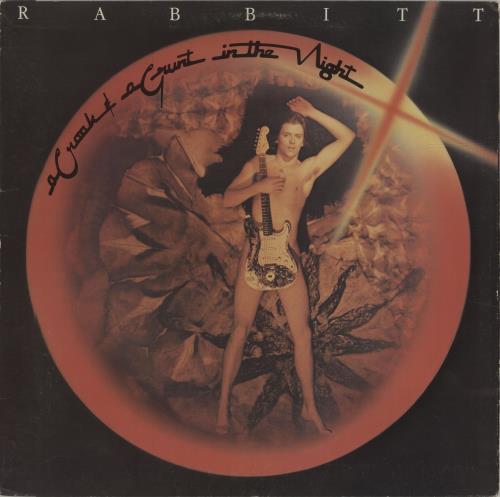 Rabbitt A Croak & A Grunt In The Night vinyl LP album (LP record) South African TA3LPAC679528