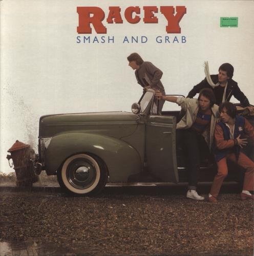 Racey Smash And Grab vinyl LP album (LP record) Australian RCYLPSM860286