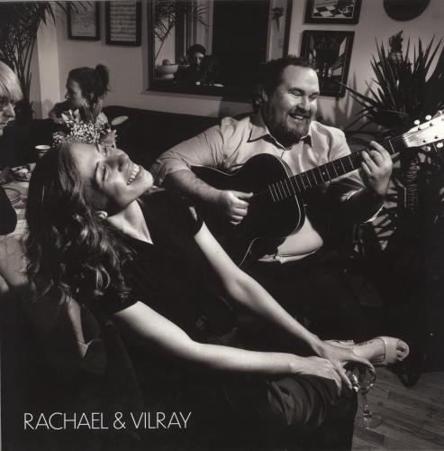Rachael & Vilray Rachael & Vilray vinyl LP album (LP record) UK 82CLPRA880968