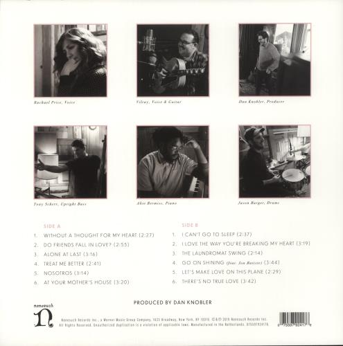 Rachael & Vilray Rachael & Vilray vinyl LP album (LP record) UK 82CLPRA880968