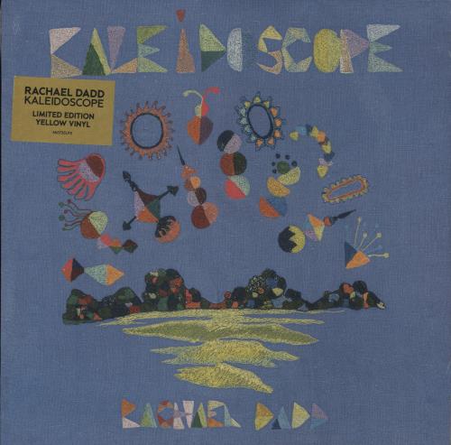 Rachael Dadd Kaleidoscope - Yellow Vinyl - Sealed vinyl LP album (LP record) UK 0AELPKA868253