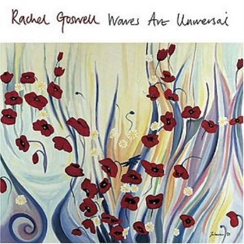 Rachel Goswell Waves Are Universal CD album (CDLP) UK RE1CDWA289616