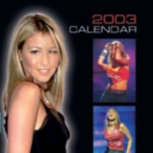 Rachel Stevens Calendar 2003 calendar UK R.SCACA225259