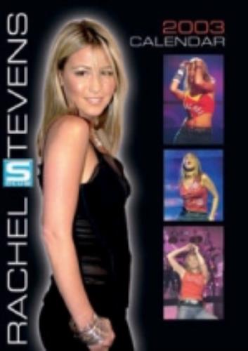 Rachel Stevens Calendar 2003 calendar UK R.SCACA225259