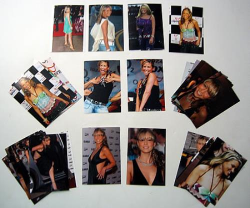 Rachel Stevens Collection Of 34 Photographs photograph UK R.SPHCO377884