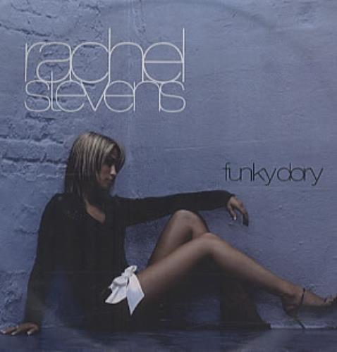 Rachel Stevens Funky Dory Album Sampler CD-R acetate UK R.SCRFU343720