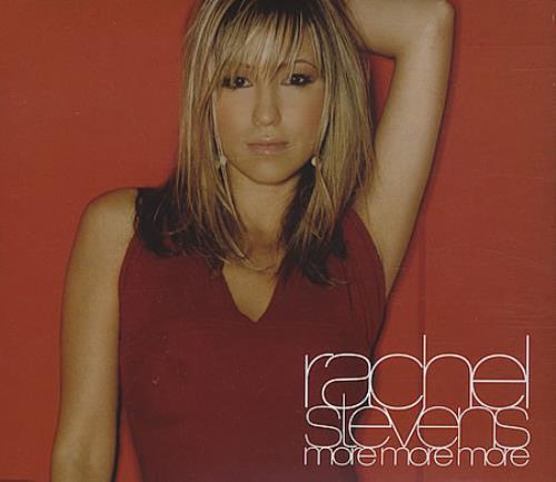 Rachel Stevens More, More, More CD single (CD5 / 5") UK R.SC5MO397924