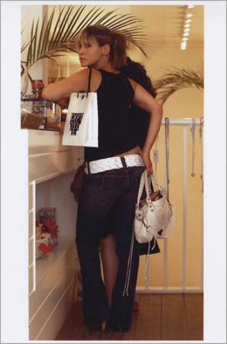 Rachel Stevens Set Of 5 Press Agency Photographs photograph UK R.SPHSE379341