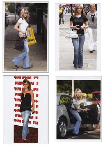 Rachel Stevens Set Of 5 Press Agency Photographs photograph UK R.SPHSE379341
