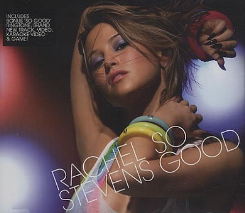 Rachel Stevens So Good CD single (CD5 / 5") European R.SC5SO371399