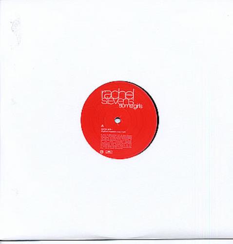 Rachel Stevens Some Girls 12" vinyl single (12 inch record / Maxi-single) UK R.S12SO294857