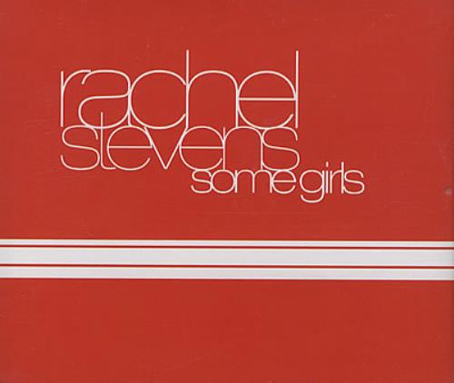 Rachel Stevens Some Girls CD single (CD5 / 5") UK R.SC5SO377687