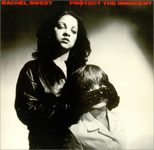 Rachel Sweet Protect The Innocent vinyl LP album (LP record) UK RS1LPPR446084