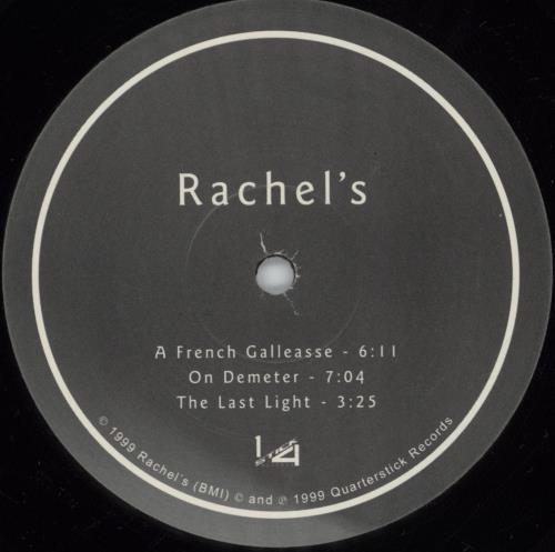 Rachel's Selenography 2-LP vinyl record set (Double LP Album) US YCD2LSE687687