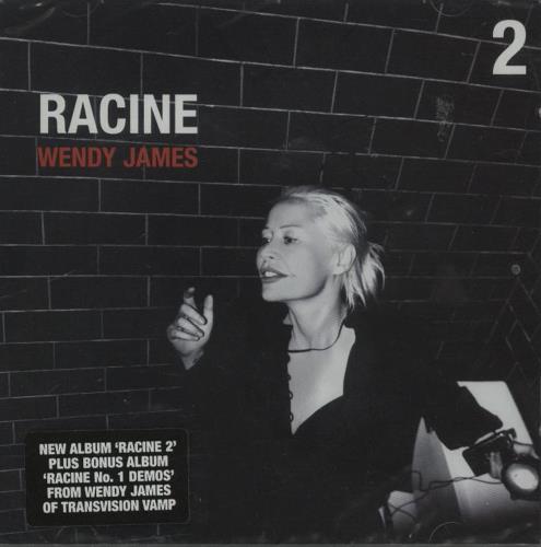 Racine Racine 2 - Sealed 2 CD album set (Double CD) UK RCV2CRA665221