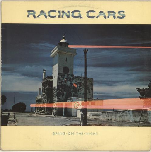 Racing Cars Bring On The Night vinyl LP album (LP record) UK R1CLPBR569342