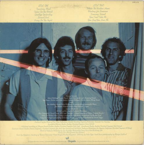 Racing Cars Bring On The Night vinyl LP album (LP record) UK R1CLPBR569342